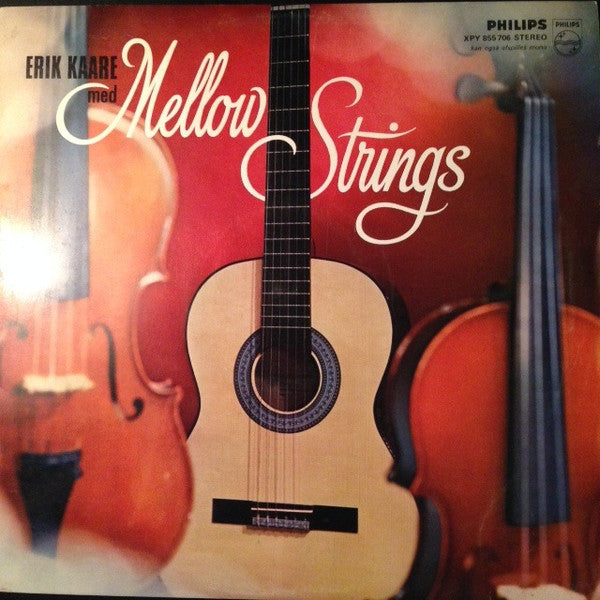 Erik Kaare : Erik Kaare Med Mellow Strings (LP)