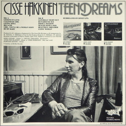 Cisse Häkkinen : Teendreams (LP, Album)