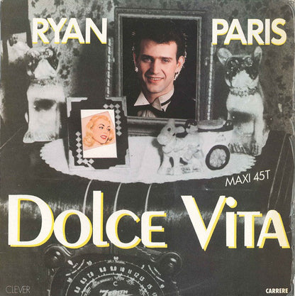 Ryan Paris : Dolce Vita (12", Maxi)