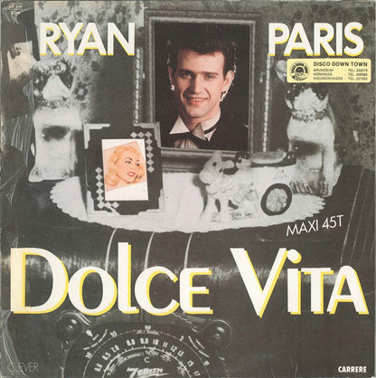 Ryan Paris : Dolce Vita (12", Maxi)