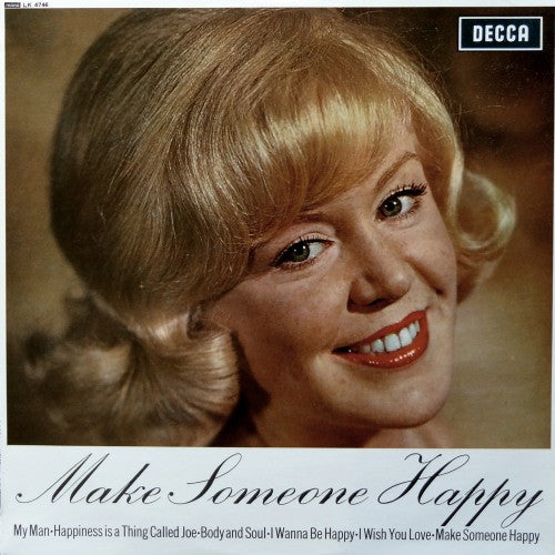 Kathy Kirby : Make Someone Happy (LP, Album, Mono)