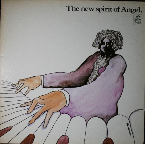 Various : The New Spirit Of Angel (LP, Comp, Smplr)