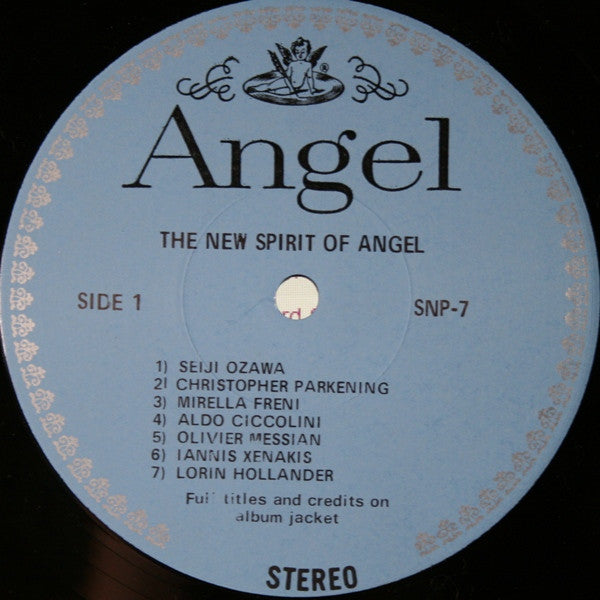 Various : The New Spirit Of Angel (LP, Comp, Smplr)