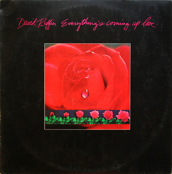 David Ruffin : Everything's Coming Up Love (LP, Album)