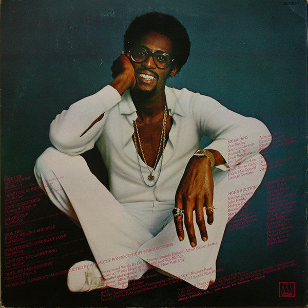David Ruffin : Everything's Coming Up Love (LP, Album)