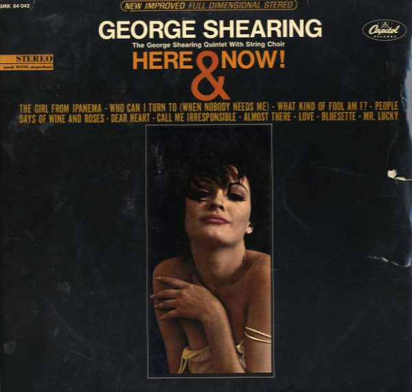 The George Shearing Quintet : Here & Now! (LP, Album)