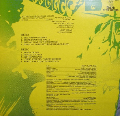 Mikey Dread : World War III (LP, Album)