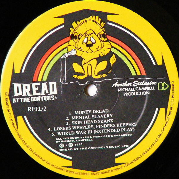 Mikey Dread : World War III (LP, Album)