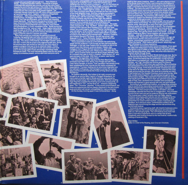 Various : 6th International Traditional Jazz Festival Breda 1976 (2xLP, Album, Gat)