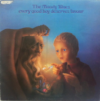 The Moody Blues : Every Good Boy Deserves Favour (LP, Album, Gat)