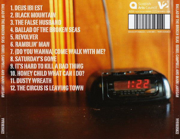 Isobel Campbell & Mark Lanegan : Ballad Of The Broken Seas (CD, Album)