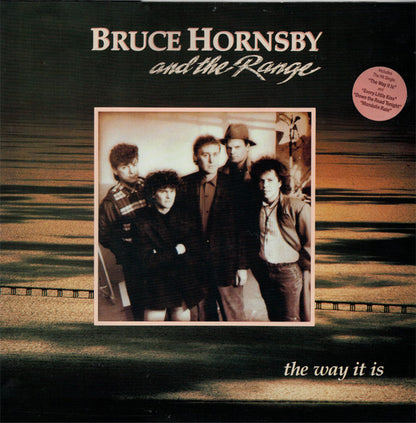 Bruce Hornsby And The Range : The Way It Is (LP, Album)