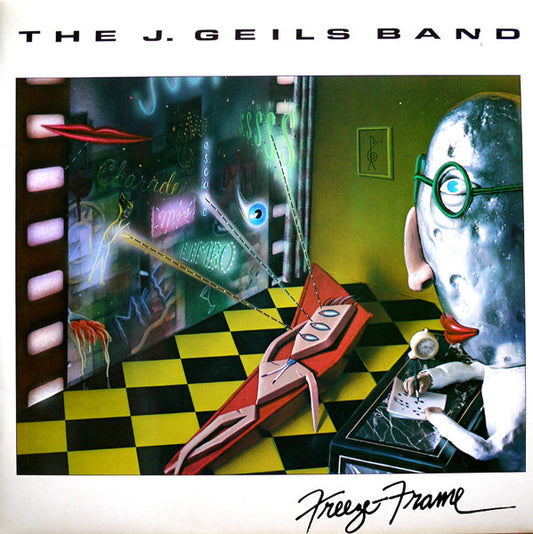 The J. Geils Band : Freeze-Frame (LP, Album, Lab)