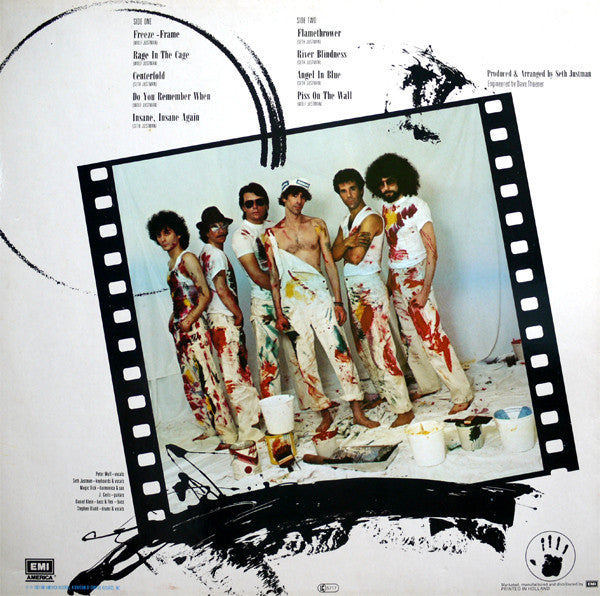 The J. Geils Band : Freeze-Frame (LP, Album, Lab)