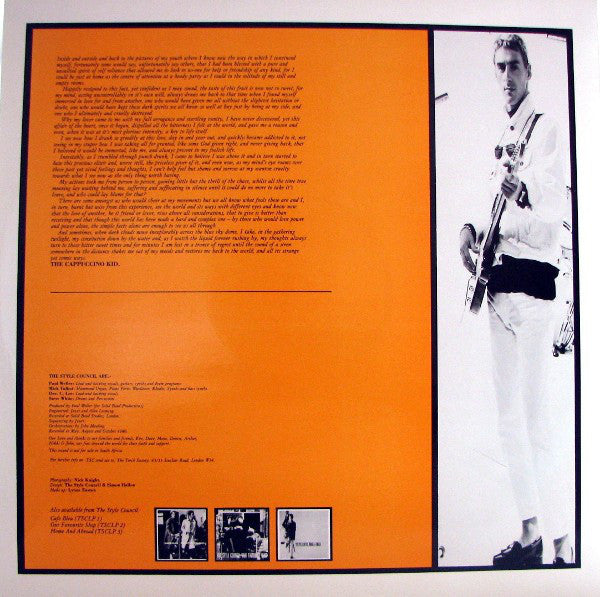 The Style Council : The Cost Of Loving (2x12", Album, Gat)