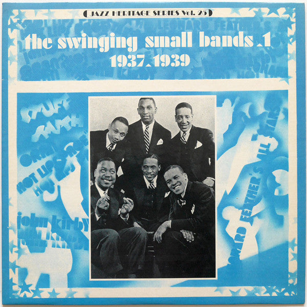 Various : The Swinging Small Bands Vol. 1 (1937-1939) (LP, Comp)