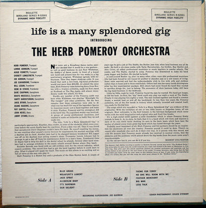 The Herb Pomeroy Orchestra : Life Is A Many Splendored Gig (LP, Album)