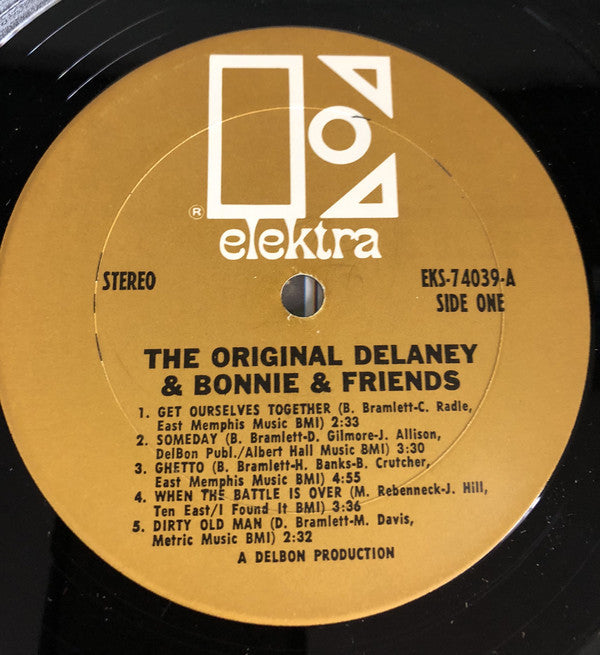 Delaney & Bonnie : Accept No Substitute (LP, Album, Ter)