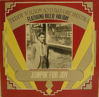 Teddy Wilson And His Orchestra : Jumpin' For Joy (LP, Comp)