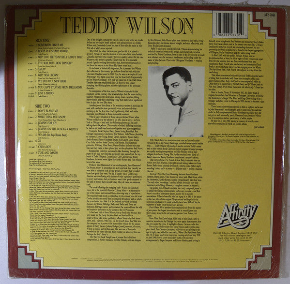 Teddy Wilson And His Orchestra : Jumpin' For Joy (LP, Comp)