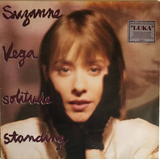 Suzanne Vega : Solitude Standing (LP, Album)