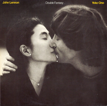 John Lennon & Yoko Ono : Double Fantasy (LP, Album)