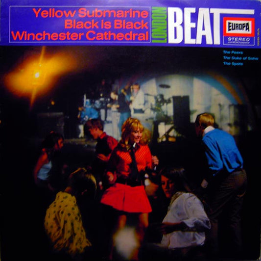 Various : London Beat (LP, Comp)