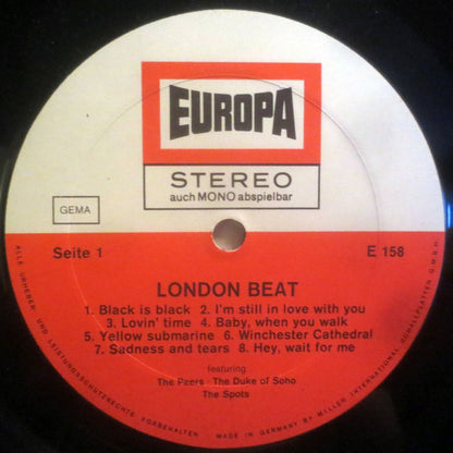 Various : London Beat (LP, Comp)