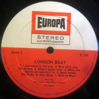 Various : London Beat (LP, Comp)