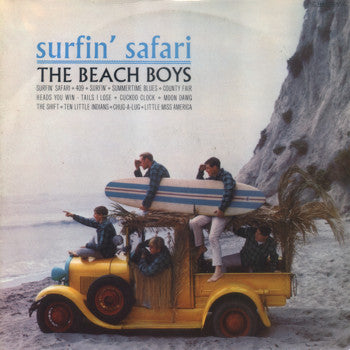 The Beach Boys : Surfin' Safari / Surfin' USA (2xLP, Comp, RE, Duo)