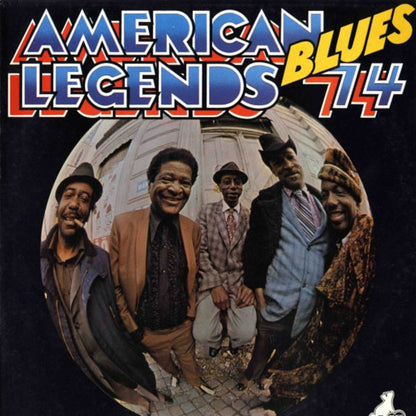 Various : American Blues Legends 74 (LP)