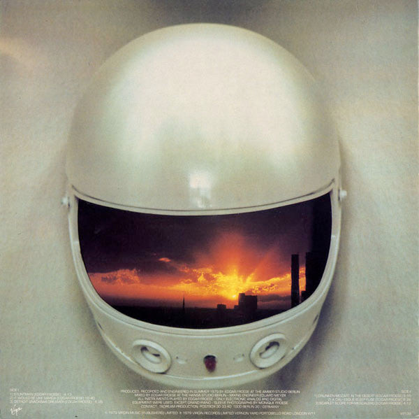 Edgar Froese : Stuntman (LP, Album)