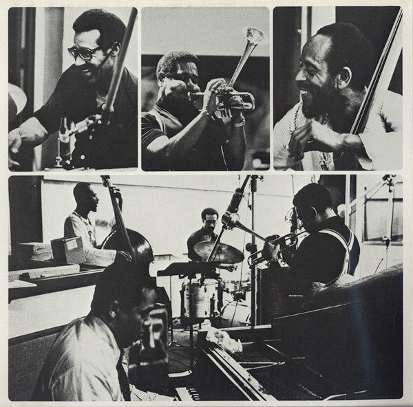 Dizzy Gillespie / Sonny Stitt / John Lewis (2) / Percy Heath / Max Roach / Hank Jones : The Bop Session (LP, Album)