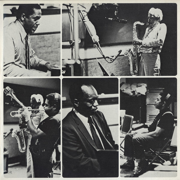 Dizzy Gillespie / Sonny Stitt / John Lewis (2) / Percy Heath / Max Roach / Hank Jones : The Bop Session (LP, Album)