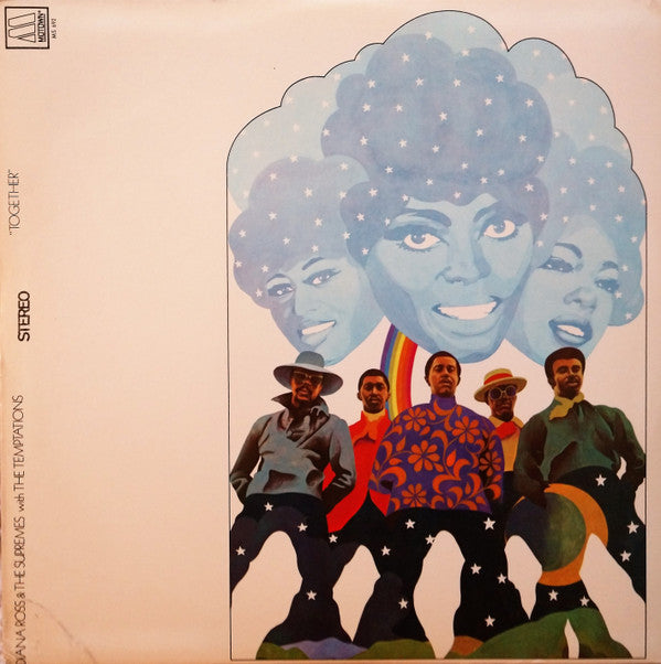 The Supremes With The Temptations : Together (LP, Album)