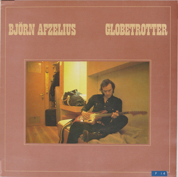 Björn Afzelius : Globetrotter (LP, Album)