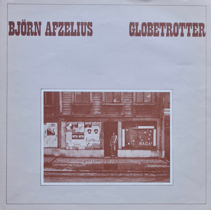 Björn Afzelius : Globetrotter (LP, Album)