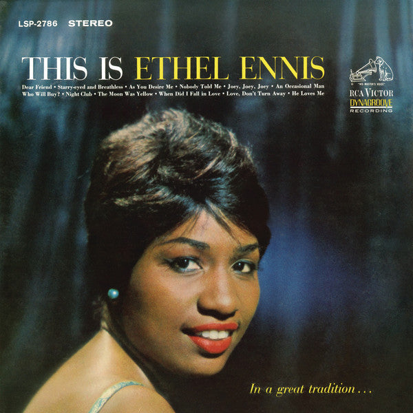 Ethel Ennis : This Is Ethel Ennis (LP, Album)