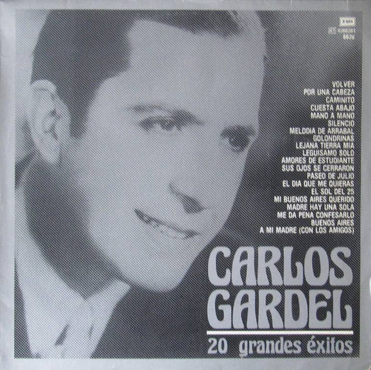 Carlos Gardel : 20 Grandes Exitos (LP, Comp)