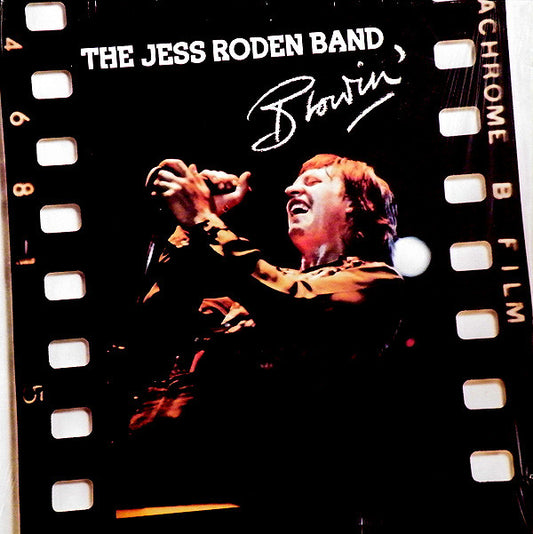 The Jess Roden Band : Blowin' (LP, Album)