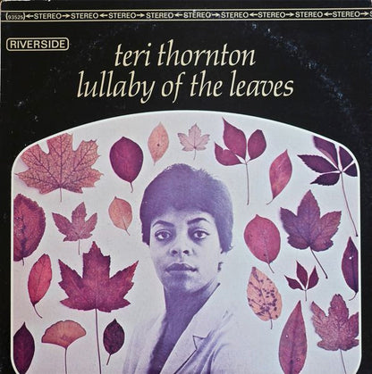 Teri Thornton : Lullaby Of The Leaves (LP, Album, RE)