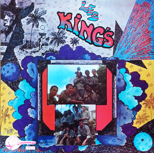 Les Kings : Les Kings (LP, Album)