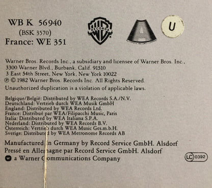 Eye To Eye (2) : Eye To Eye (LP, Album)