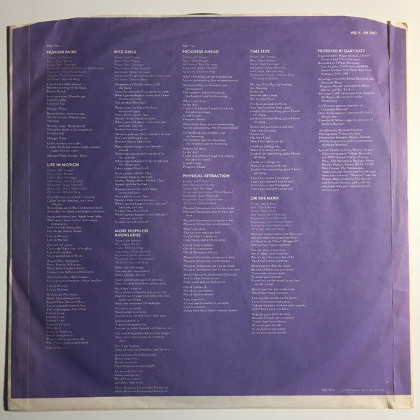 Eye To Eye (2) : Eye To Eye (LP, Album)