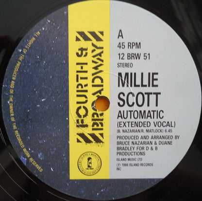 Millie Scott : Automatic (12")