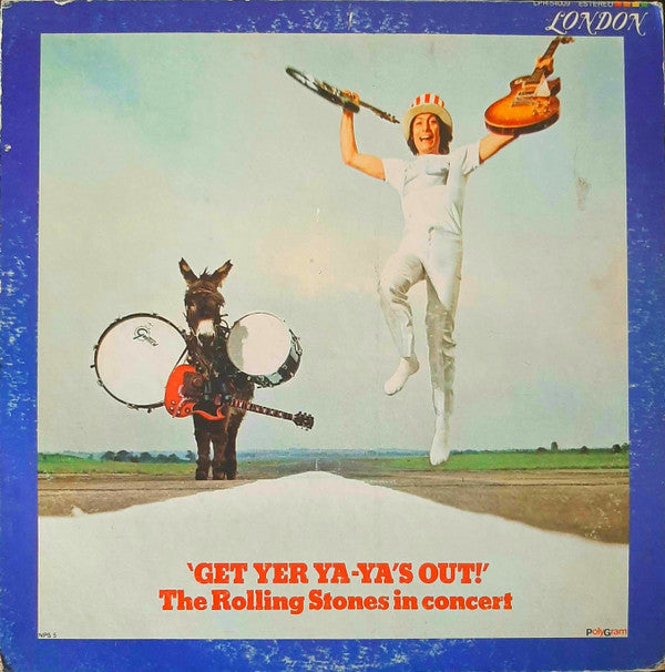 The Rolling Stones : Get Yer Ya-Ya's Out! - The Rolling Stones In Concert (LP, Album, RE)