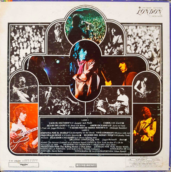 The Rolling Stones : Get Yer Ya-Ya's Out! - The Rolling Stones In Concert (LP, Album, RE)