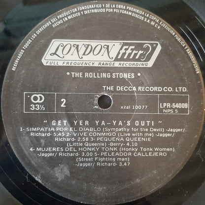 The Rolling Stones : Get Yer Ya-Ya's Out! - The Rolling Stones In Concert (LP, Album, RE)