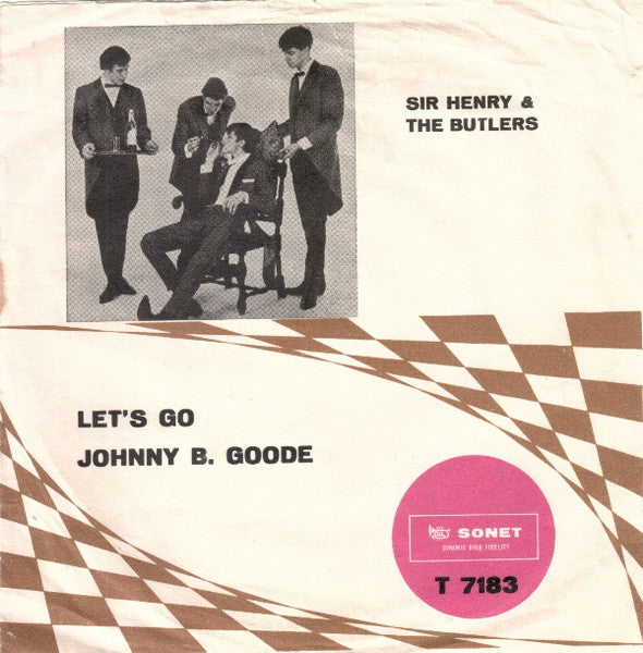 Sir Henry & His Butlers : Let's Go (7", Single, Bro)