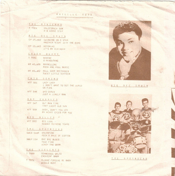 Sir Henry & His Butlers : Let's Go (7", Single, Bro)